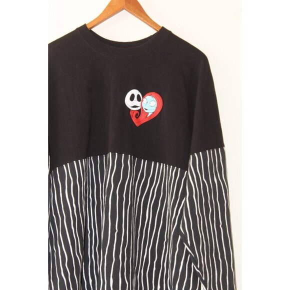 Disney Spirit Jersey The Nightmare Before Christmas Size XL Tim Burton's Unisex - Picture 9 of 11